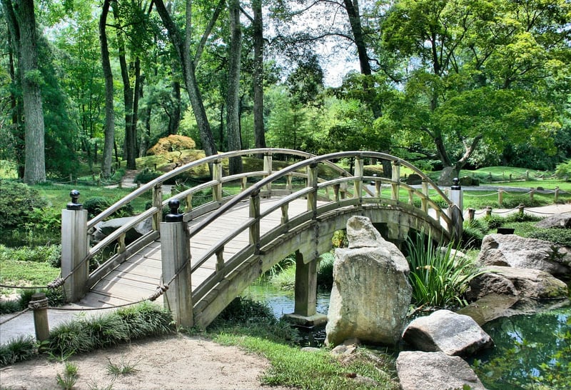 Whimsical Garden Paths